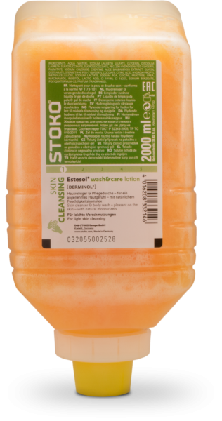 Estesol® wash&care (DERMINOL®) Hautreiniger 2000ml Softflasche