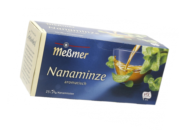 Meßmer KräuterTee Nanaminze 43,75g