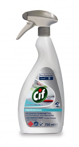 Cif Professional QuickDes Flächendesinfektion 750 ml