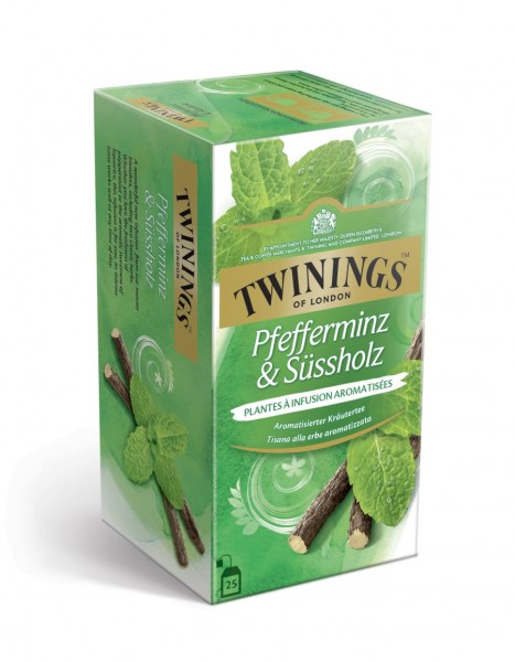 Twinings Pfefferminz & Süssholz 50g