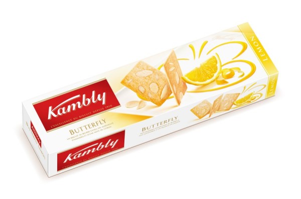 Kambly Butterfly Lemon 100g