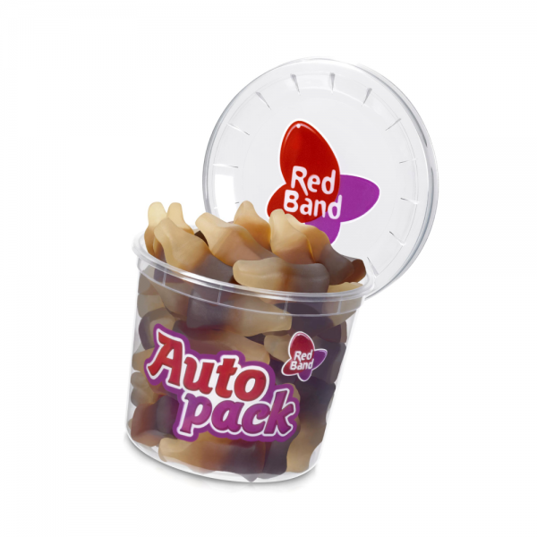 Red Band Autopack Cola Fläschchen 200g