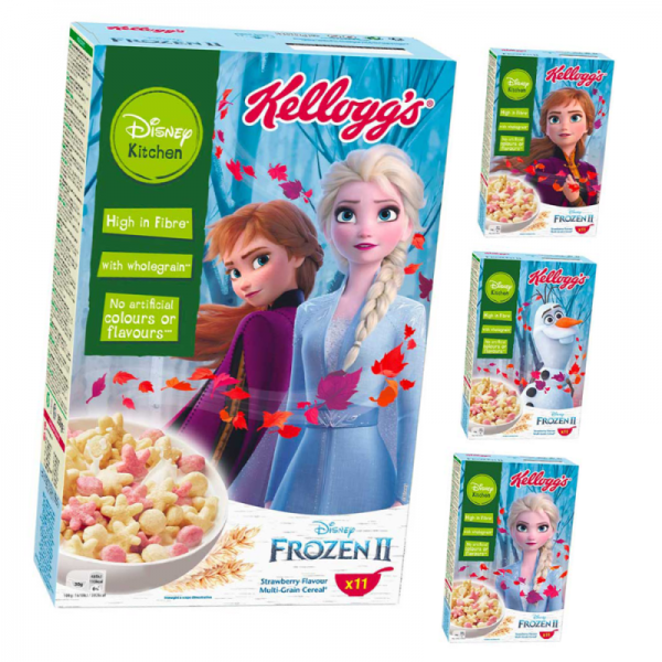 Kelloggs Disney Frozen II 350g