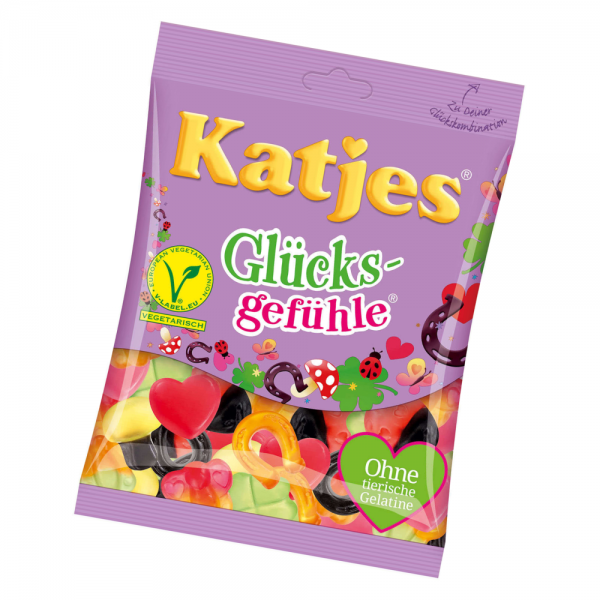 Katjes Glücksgefühle 200g