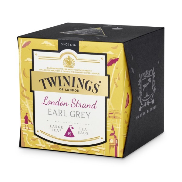 Twinings Platinum London Strand Earl Grey Tee 37,5g