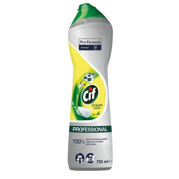 CIF Professional Scheuermilch Citrus 750ml