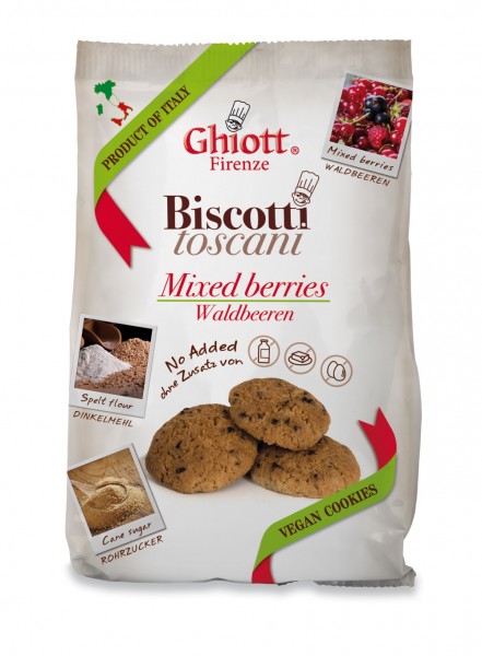 Ghiott Cantuccini Mix Berries 200g