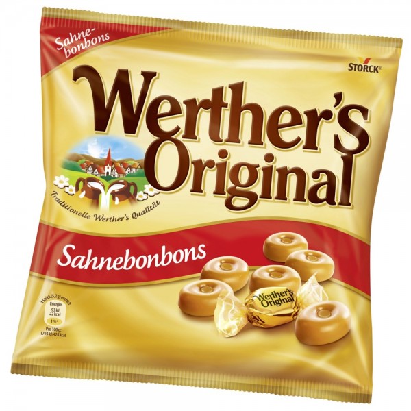 Werther's Original Klassische Sahnebonbons 245g