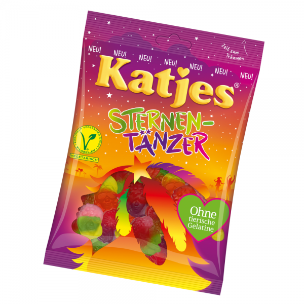 Katjes Sternentänzer 200g