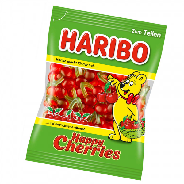 Haribo Happy Cherries 200g