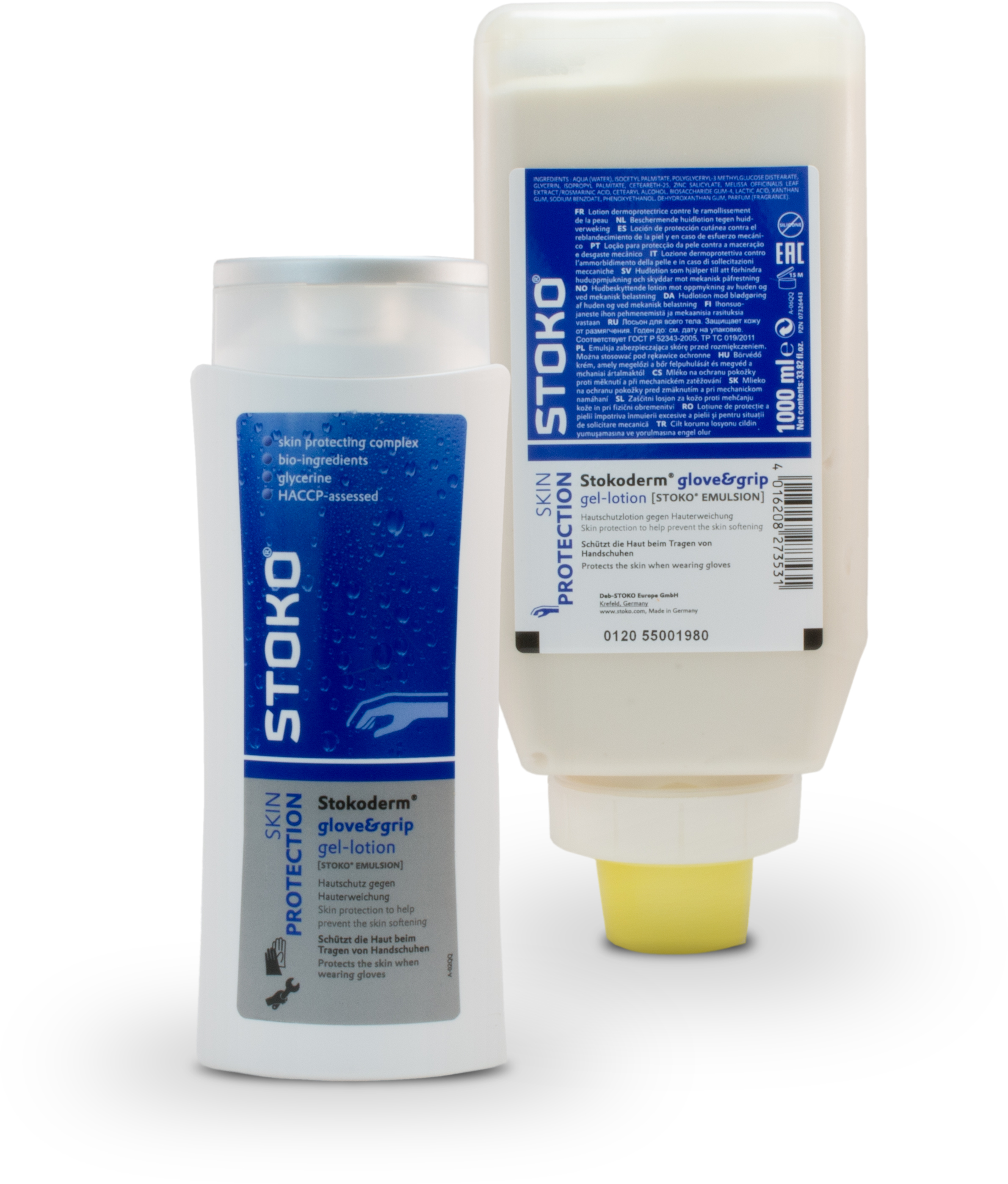 Stokoderm glove&grip Gel Emulsion P + M Handel