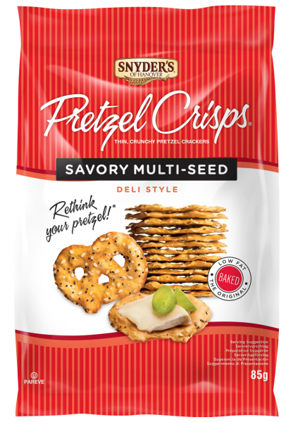 Snyder's Pretzel Crisps Savory Multi-Seed 85g