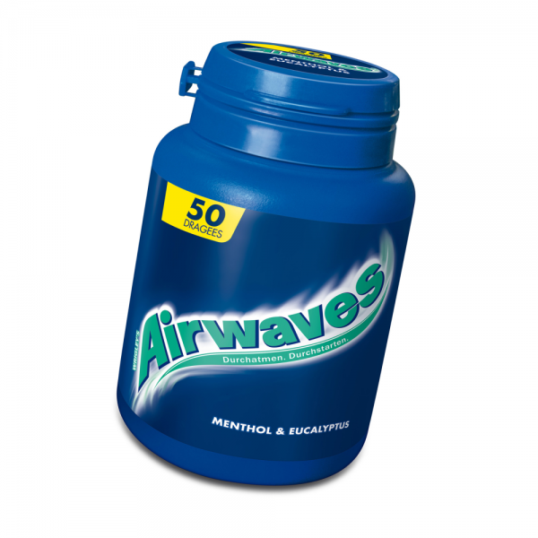 Airwaves Dose Menthol & Eucalyptus 50 Dragees