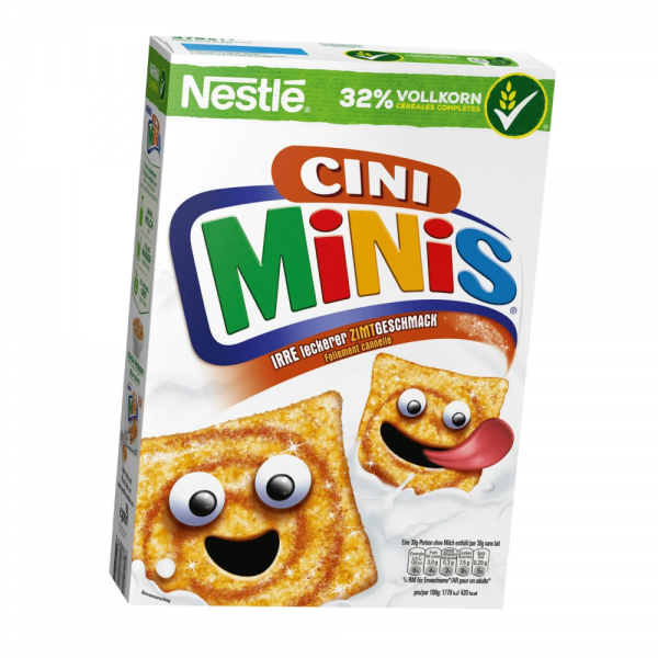 Nestle Cini-Minis Cerealen 375g