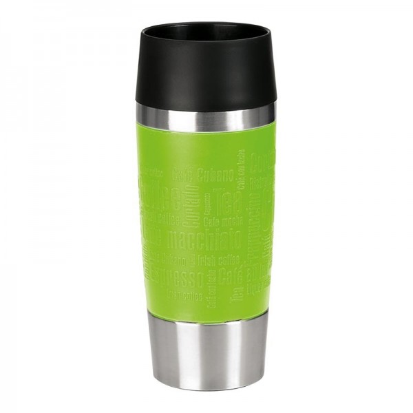 EMSA Travel Mug Isolierbecher limette 360ml
