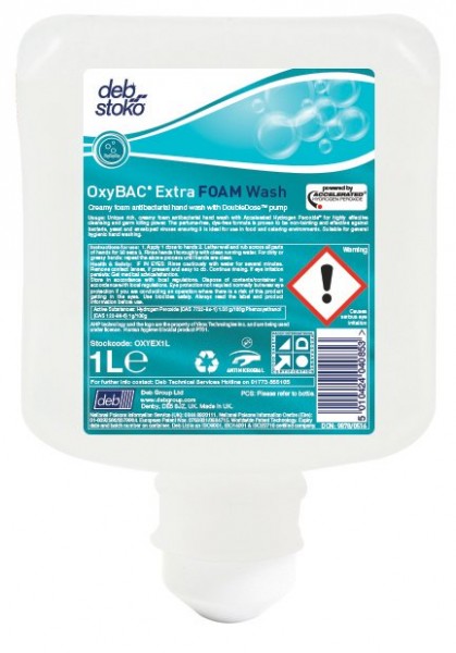 OxyBAC® Extra FOAM Wash Schaumhandreiniger