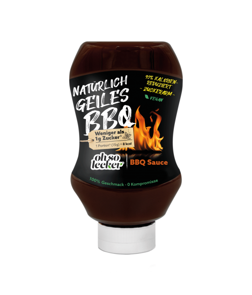 OHSO BBQ Sauce 350ml