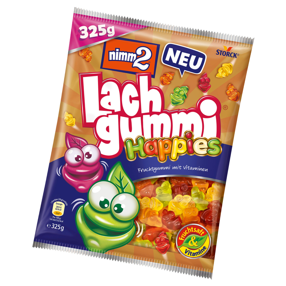Lachgummi Happies Lachgummi Happies