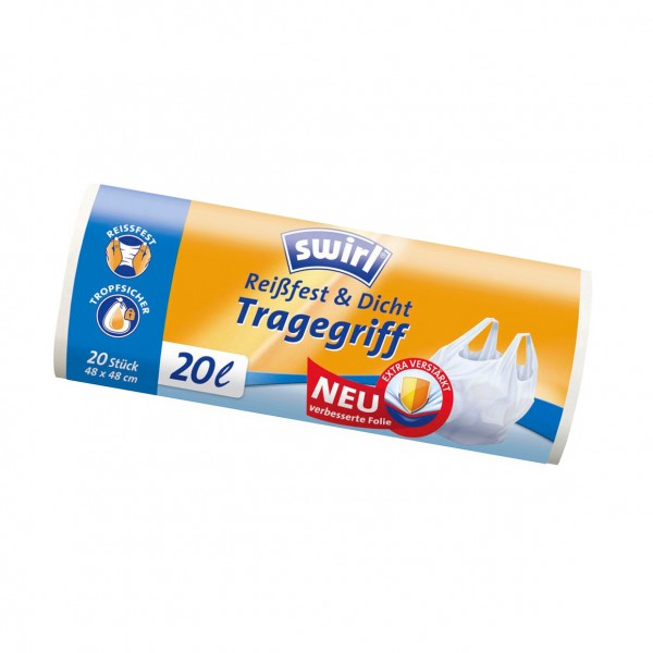 Swirl Müllbeutel Reißfest & Dicht 20L