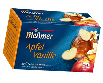 MeßmerTee Apfel-Vanille 20er 50g