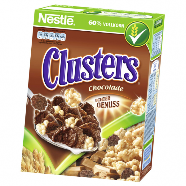 Nestle Clusters Choco 375g