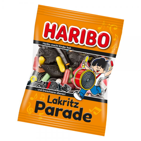 Haribo Lakritz Parade 200g