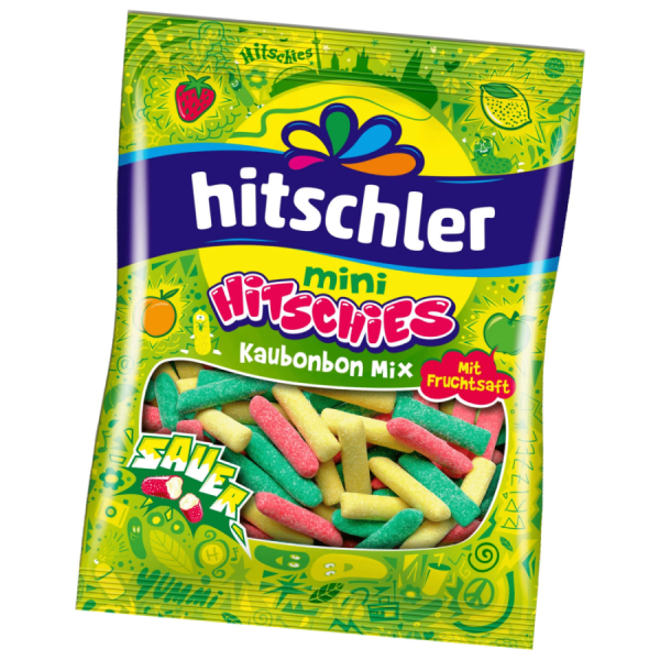hitschler Mini Hitschies Saurer Mix 165g
