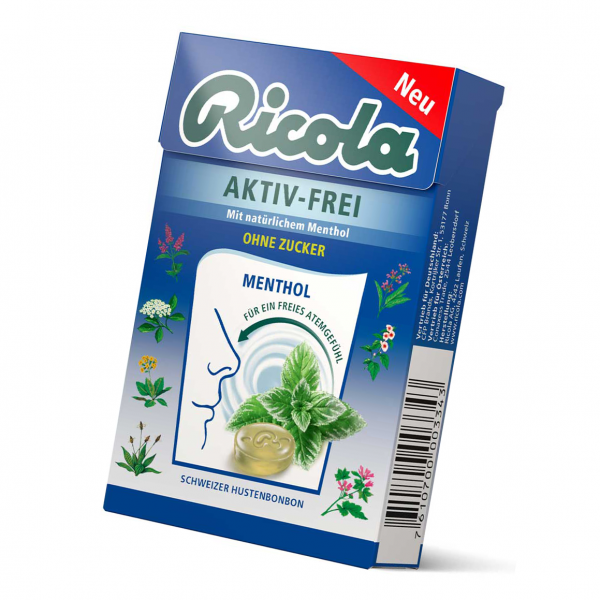 Ricola Aktiv-Frei Menthol 50g