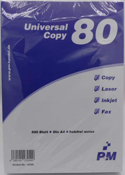 Kopierpapier 500 Blatt weiss