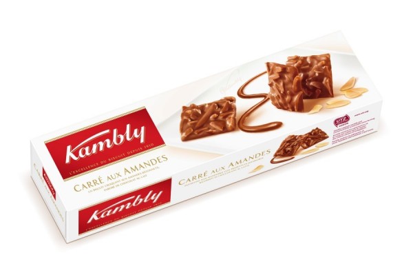 Kambly Carré aux Amandes 80g