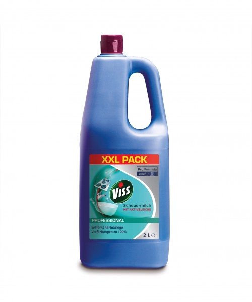 Viss Professional Scheuermilch mit Activ Chlor 2 Liter