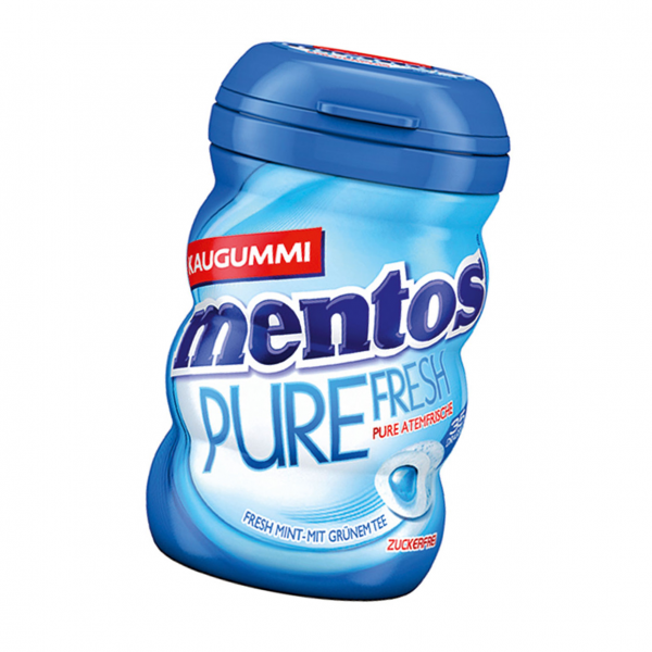 mentos Gum Pure Fresh 70g Mint Dose