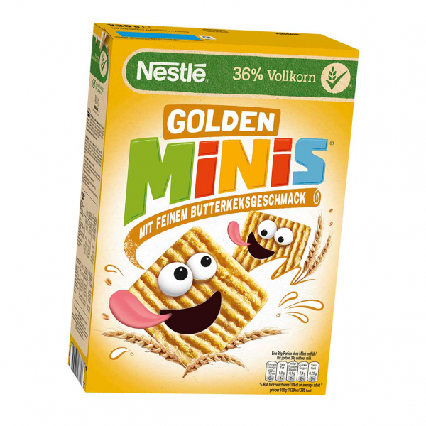 Nestle Golden Minis 330g