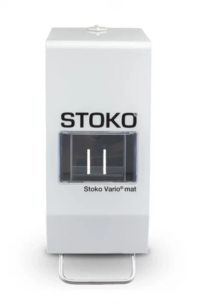 STOKO MAT® VARIO Edelstahl weiss