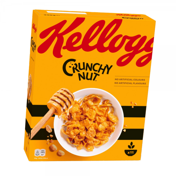 Kellog's Crunchy Nut 330g