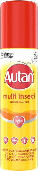 Autan Protection Plus Spray 100ml