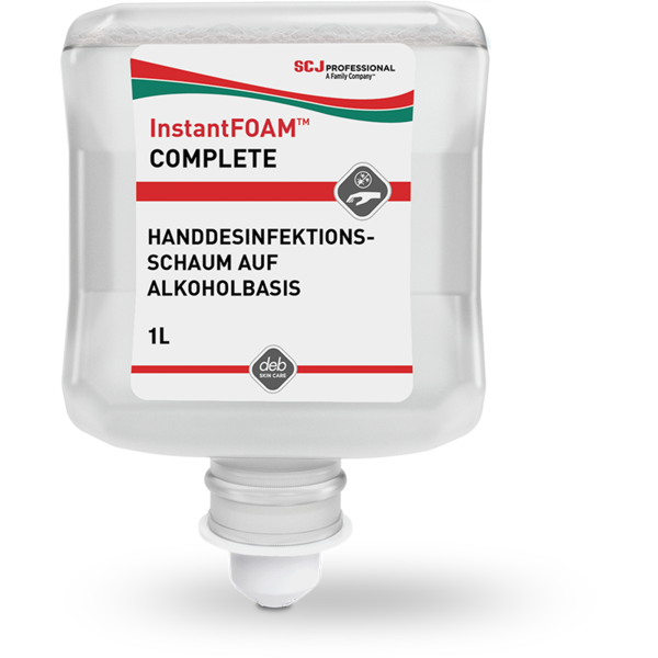 InstantFOAM® Complete Schaum-Handdesinfektionsmittel