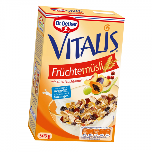 Vitalis Früchtemüsli 500g