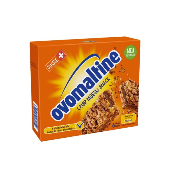 Ovomaltine Crisp Müesli Snack 125g