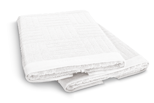 SCHIESSER Handtuch 50 x 100 cm Weiß, 2er Set