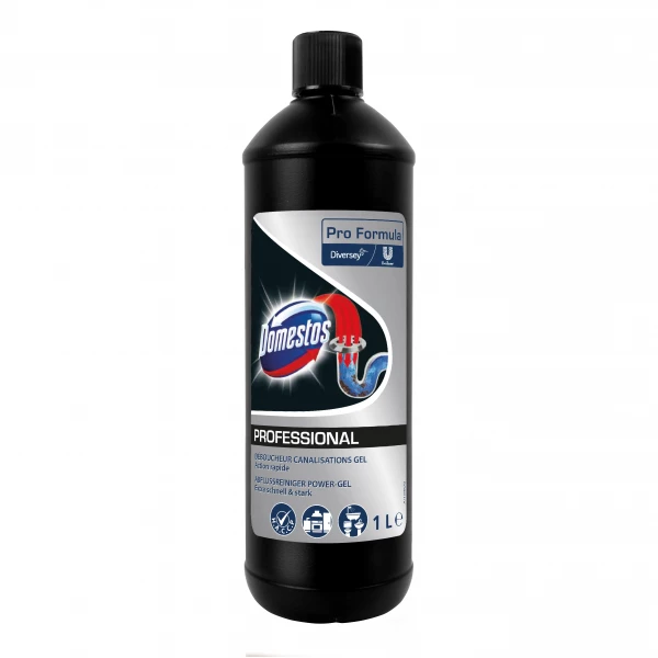 Domestos Professional Abflussreiniger Power-Gel 1L