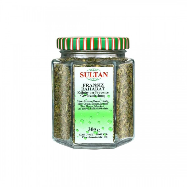 Sultan Kräuter der Provence Glas 30g