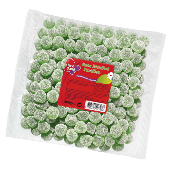 Red Band Euca Menthol 500g