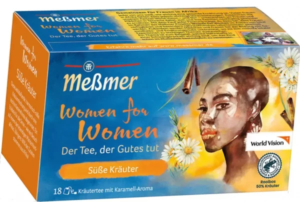 Meßmer Women Süße Kräuter 18er 31,5g