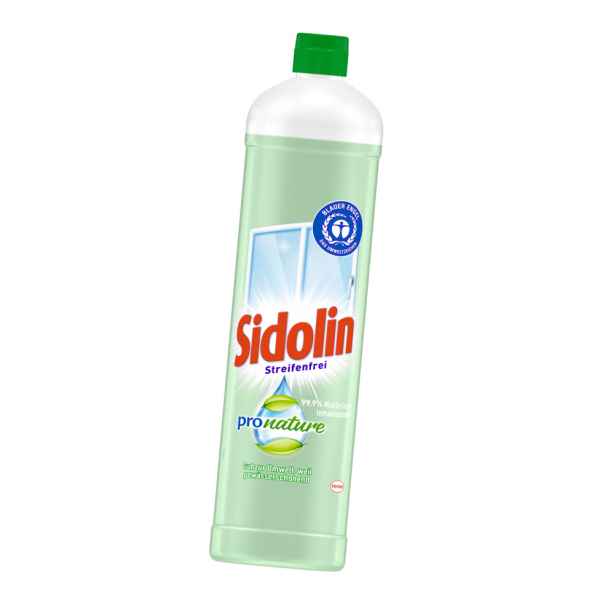 Sidolin Pro Nature Sensitive Glasreiniger 1000ml