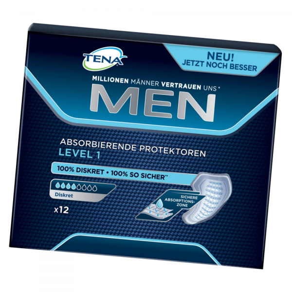 TENA Men Level 1 Inkontinenzeinlagen