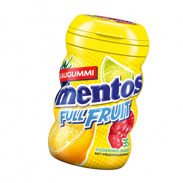 mentos Gum DS Full Fruit 70g