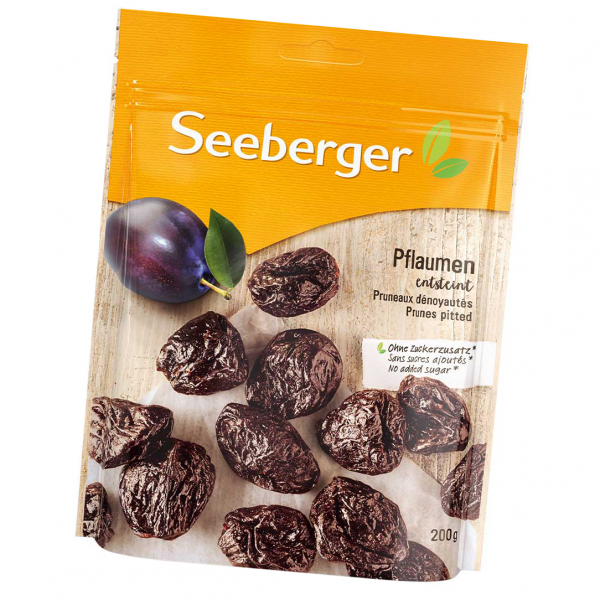 Seeberger Pflaumen entsteint 200g