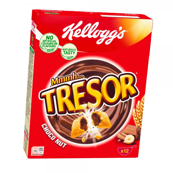 Kellog's Tresor Choco Nougat 375g