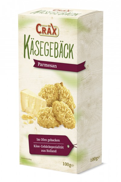 Cräx Käsegebäck mit Parmesan 100g